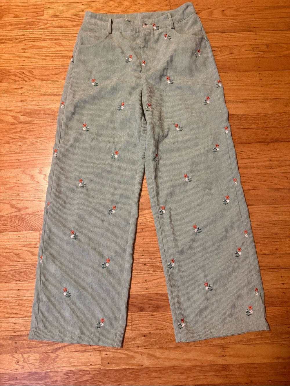 Cider Corduroy Wide Leg Pants